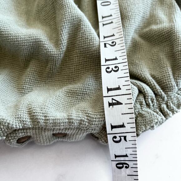 Little Creative Factory girls green bubble romper size 12 months - Picture 4 of 6